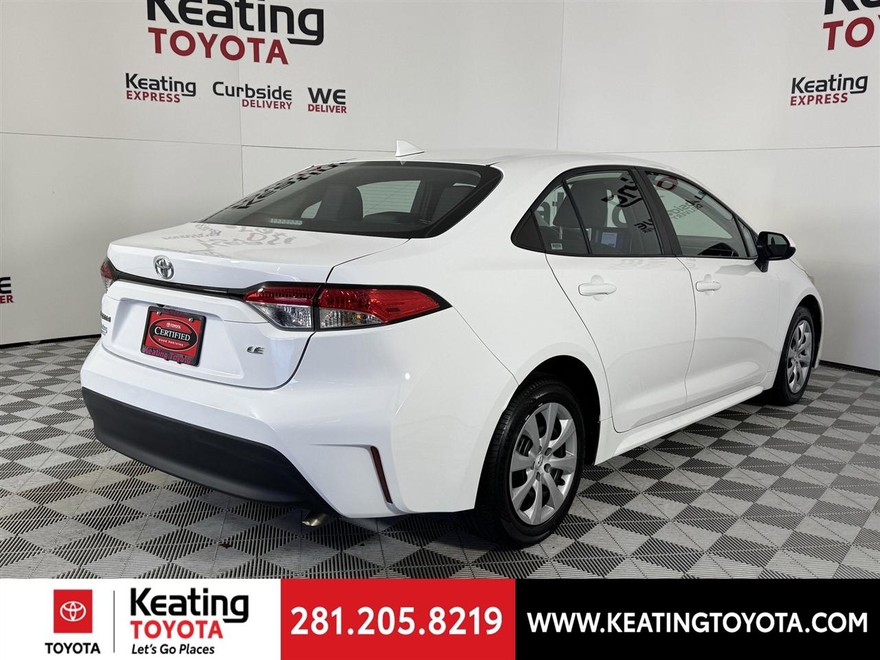 Toyota Corolla LE 2024