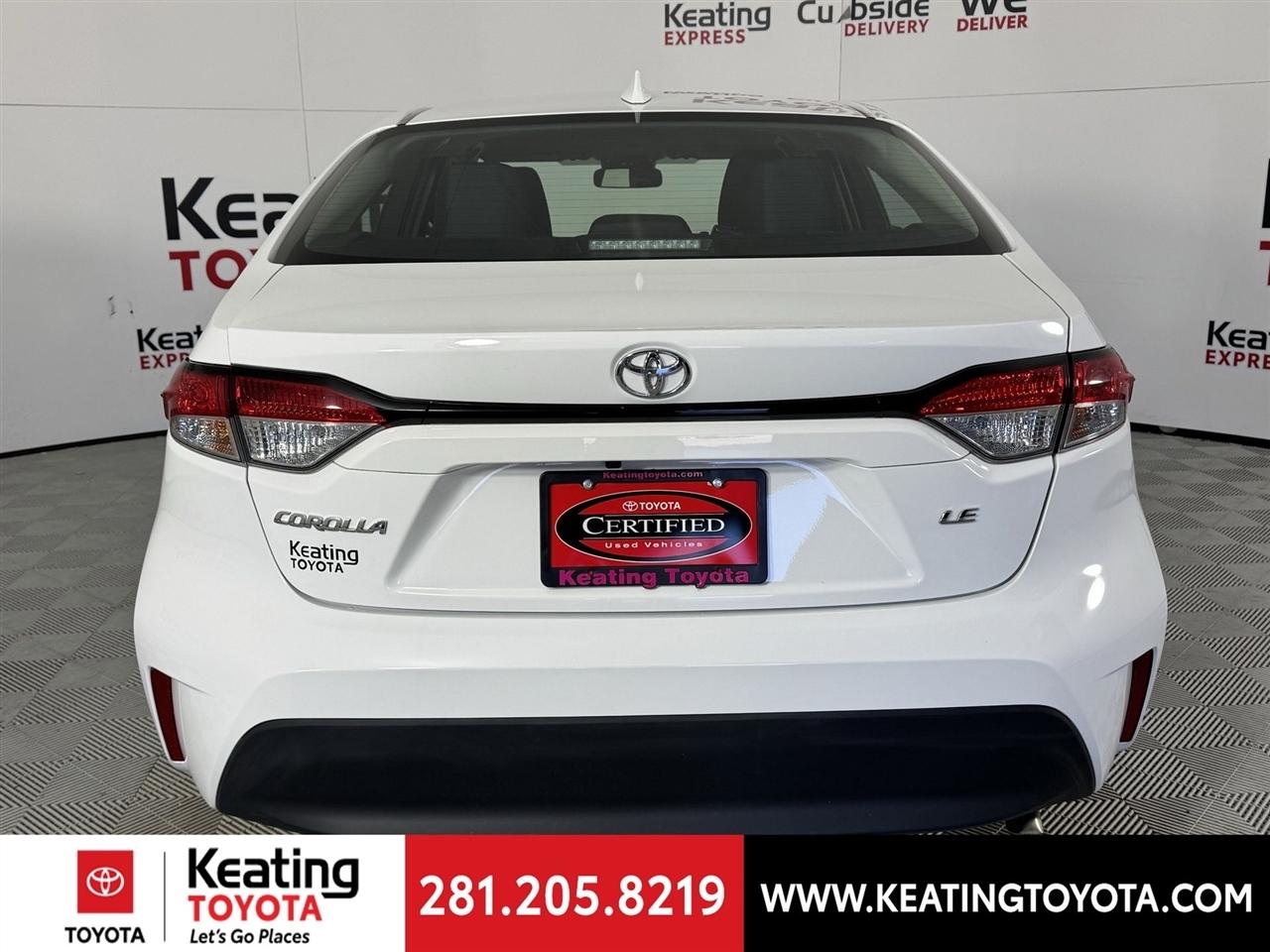 Toyota Corolla LE 2024