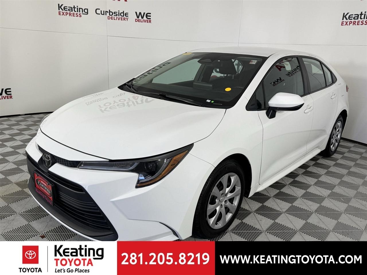 Toyota Corolla LE 2024