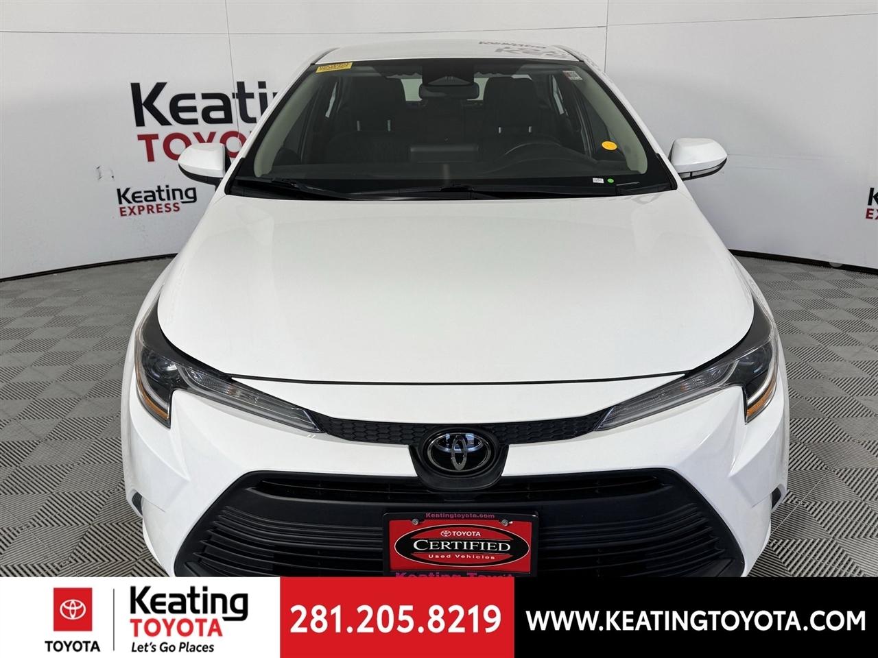 Toyota Corolla LE 2024