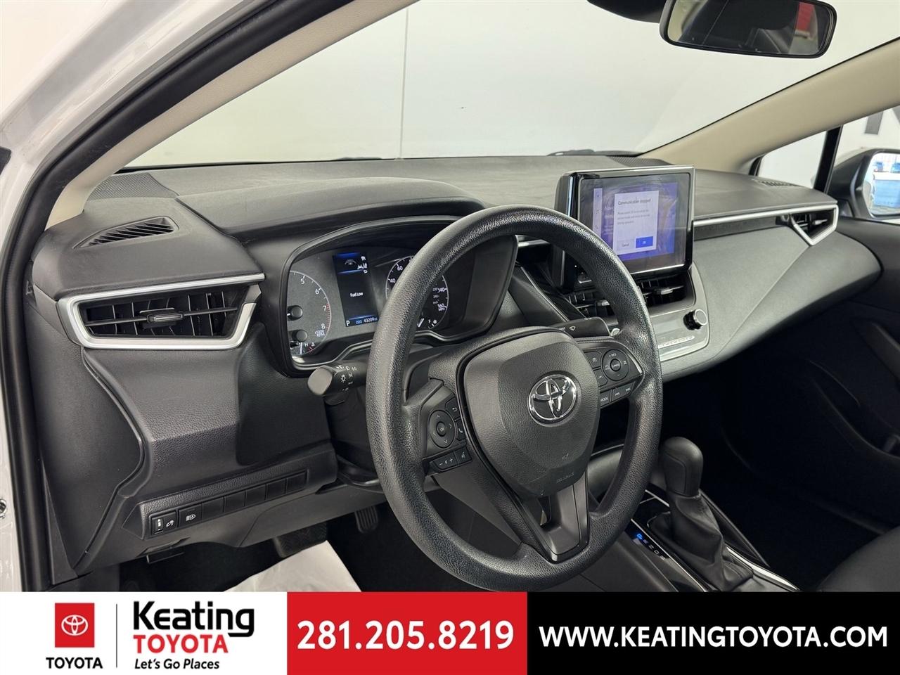 Toyota Corolla LE 2024