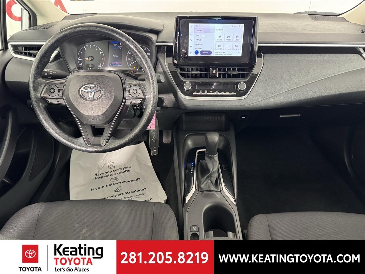 Toyota Corolla LE 2024