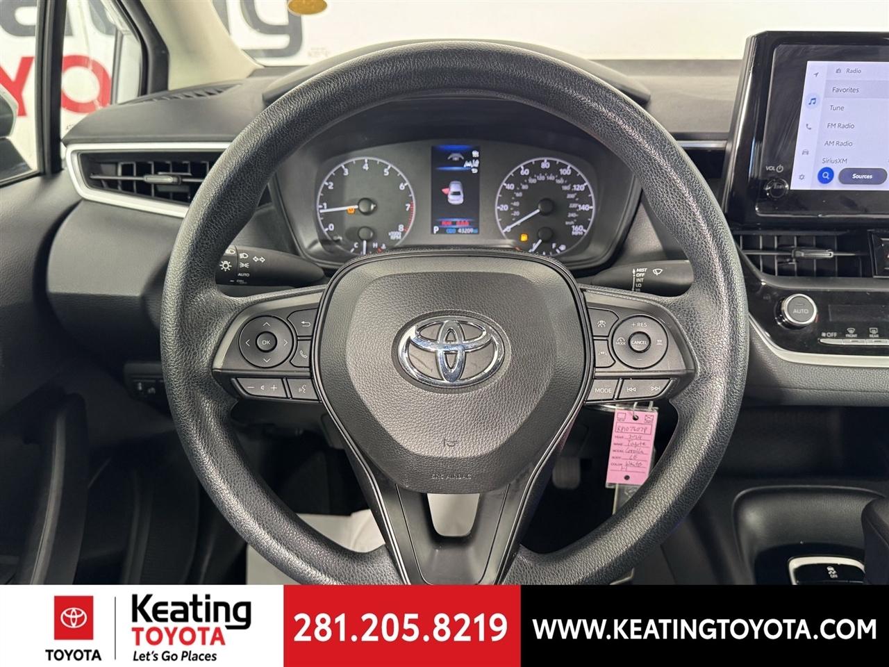 Toyota Corolla LE 2024