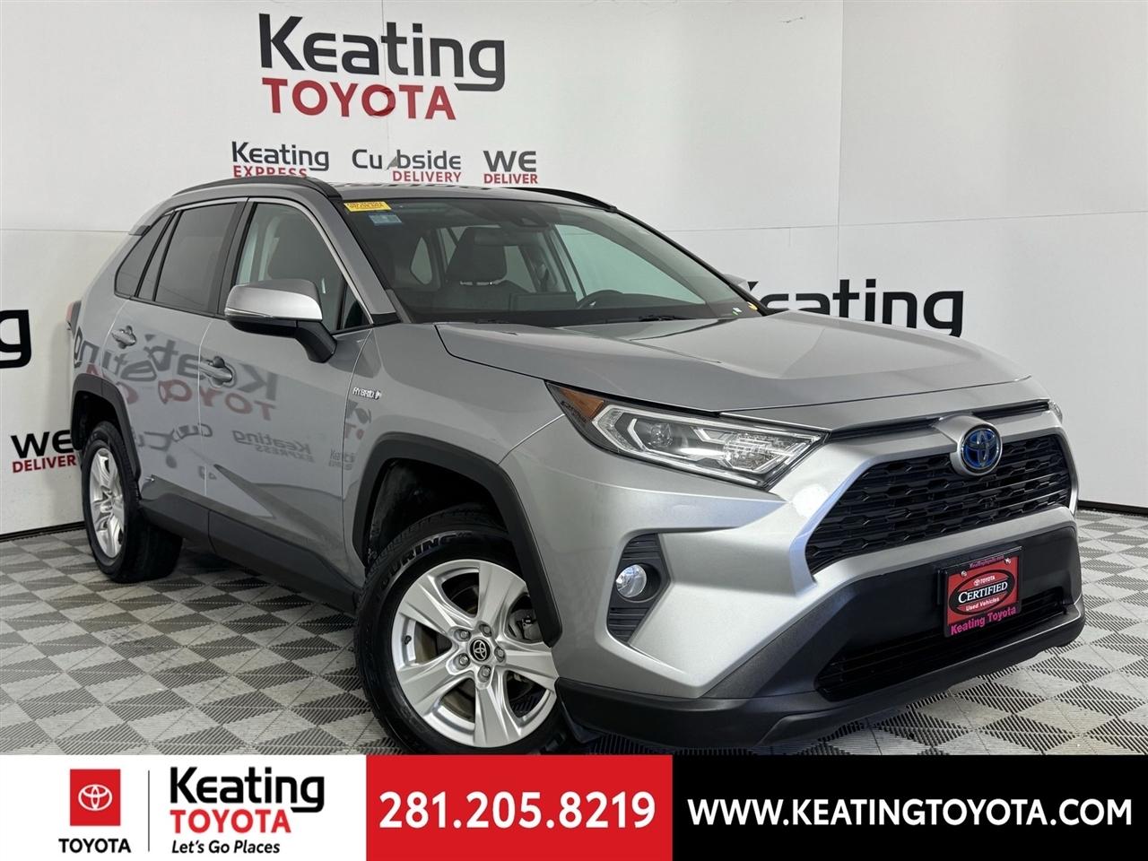 Toyota RAV4 Hybrid XLE 2021