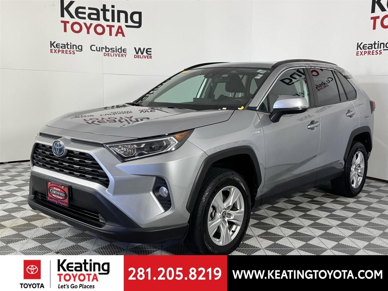 Toyota RAV4 Hybrid XLE 2021