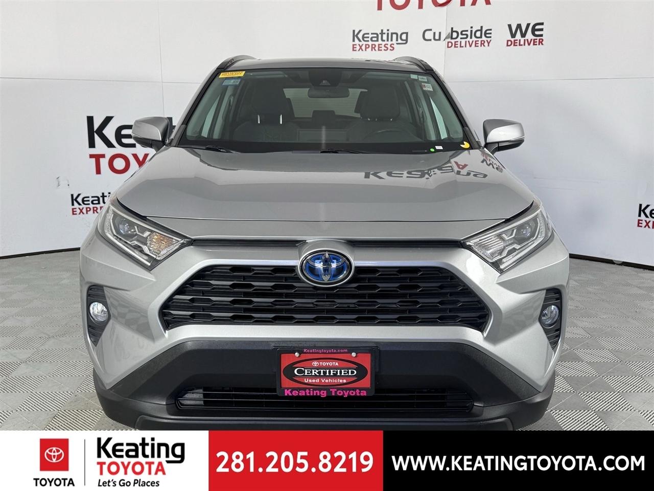 Toyota RAV4 Hybrid XLE 2021