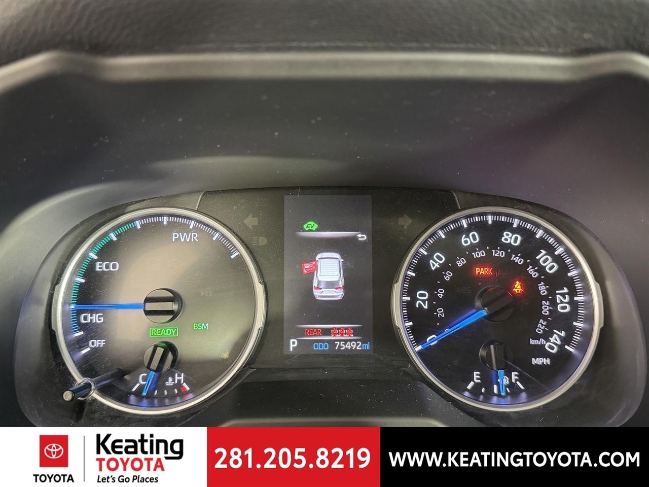 Toyota RAV4 Hybrid XLE 2021