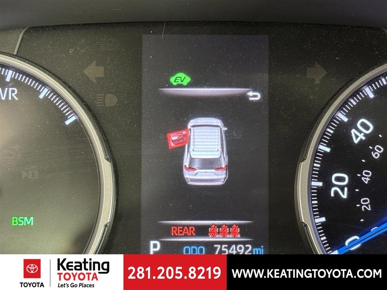 Toyota RAV4 Hybrid XLE 2021