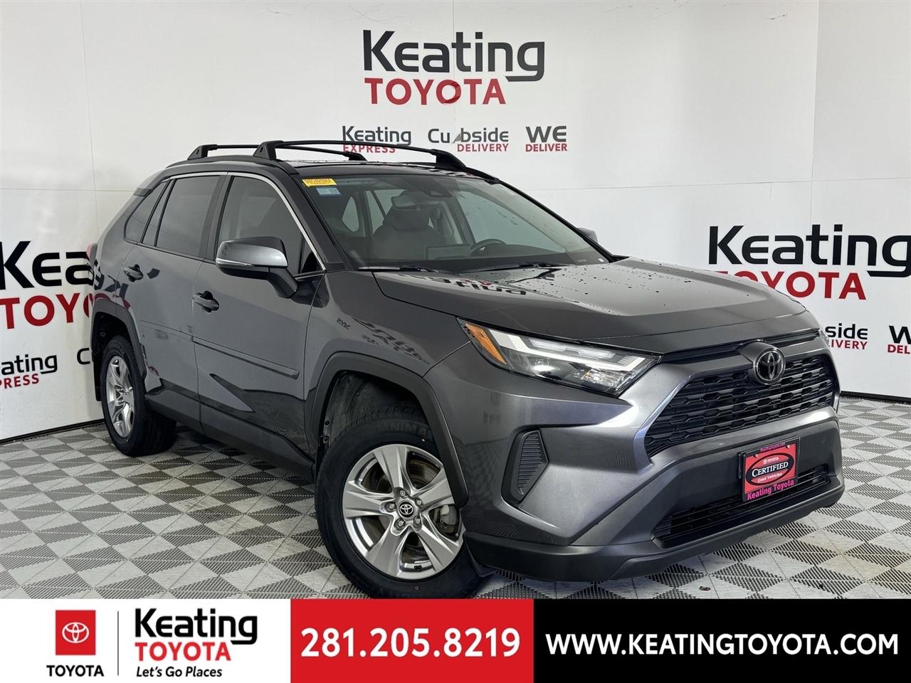 Toyota RAV4 XLE 2024