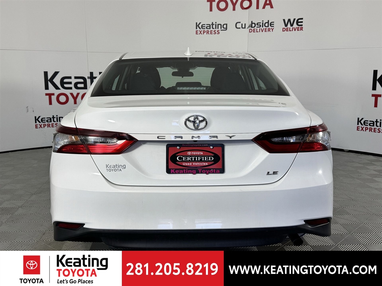 Toyota Camry LE 2023