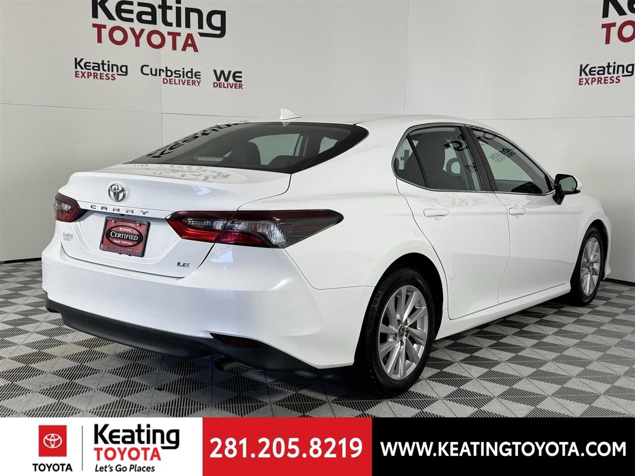 Toyota Camry LE 2023