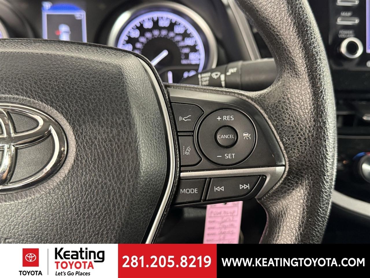 Toyota Camry LE 2023