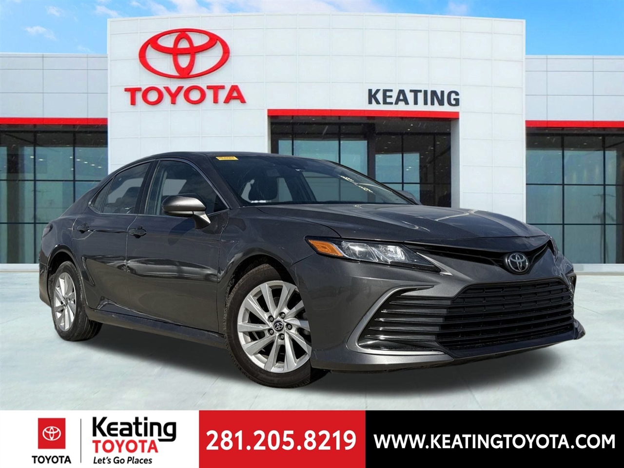 2022 Toyota Camry LE