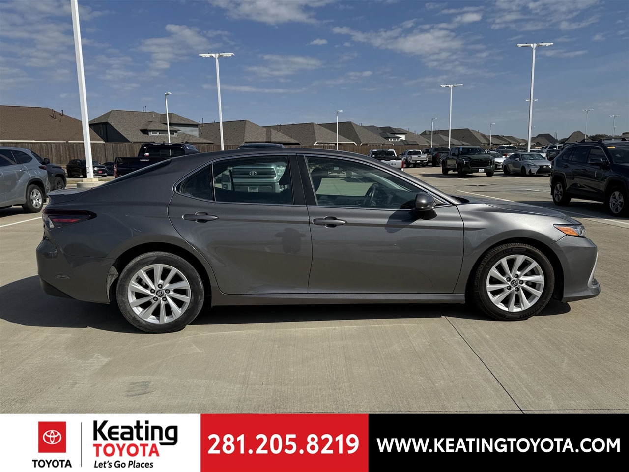 Toyota Camry LE 2022