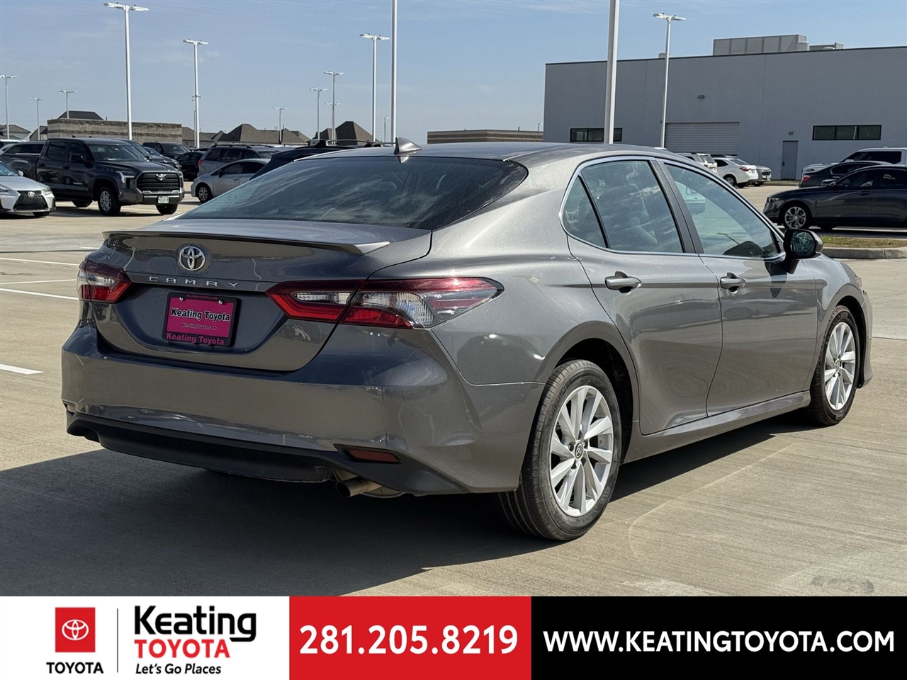 Toyota Camry LE 2022