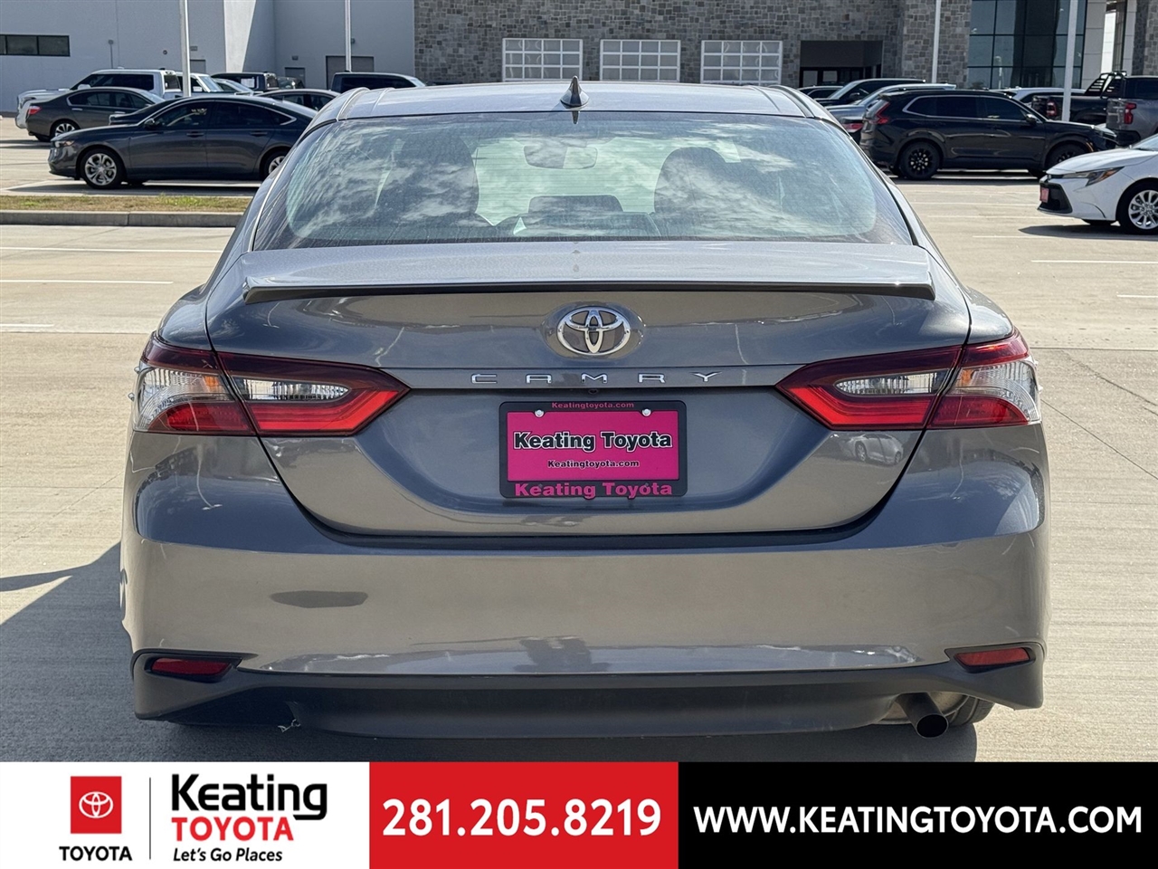 Toyota Camry LE 2022