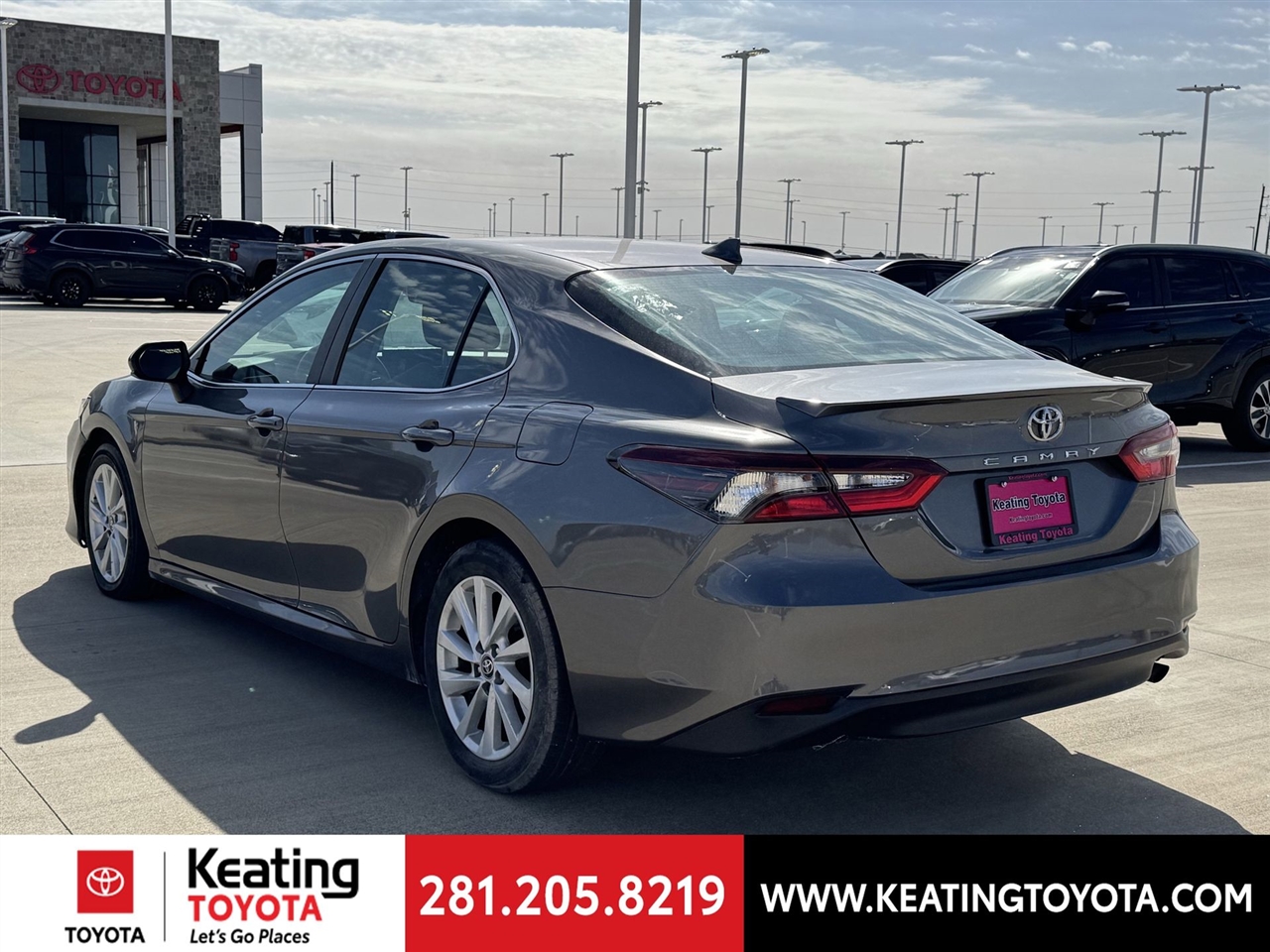 Toyota Camry LE 2022