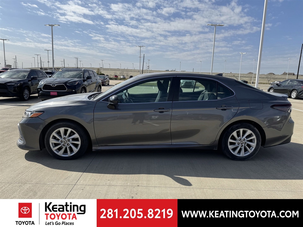 Toyota Camry LE 2022