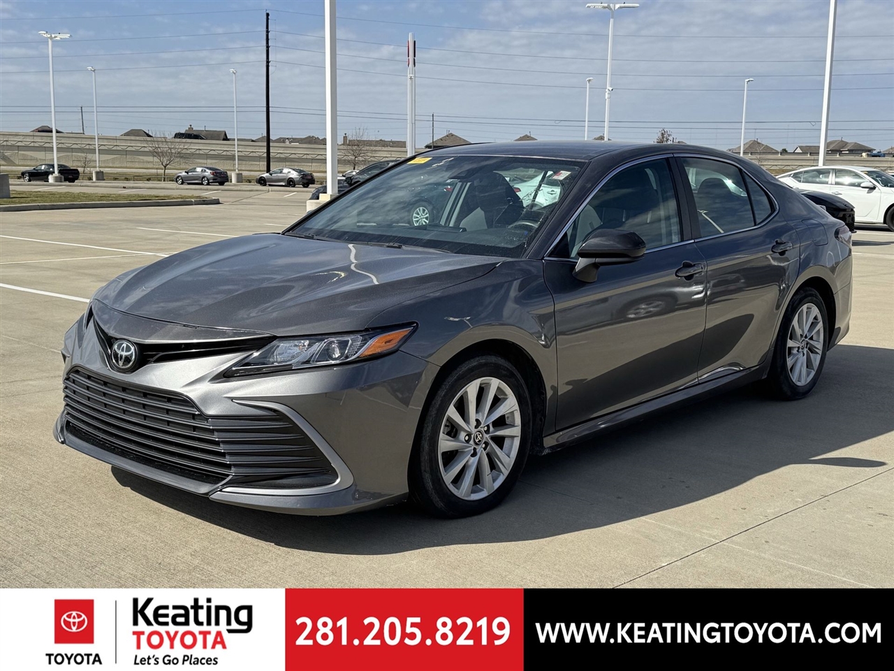 Toyota Camry LE 2022