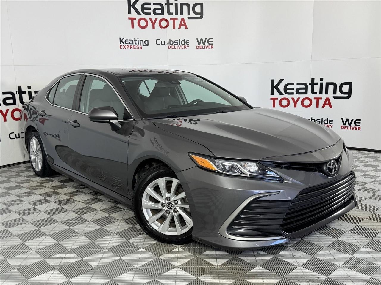 Toyota Camry LE 2022