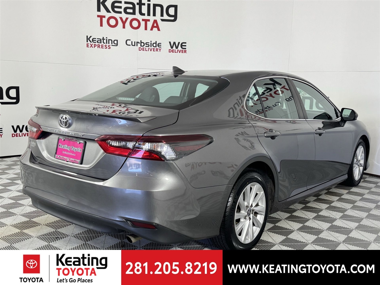 Toyota Camry LE 2022