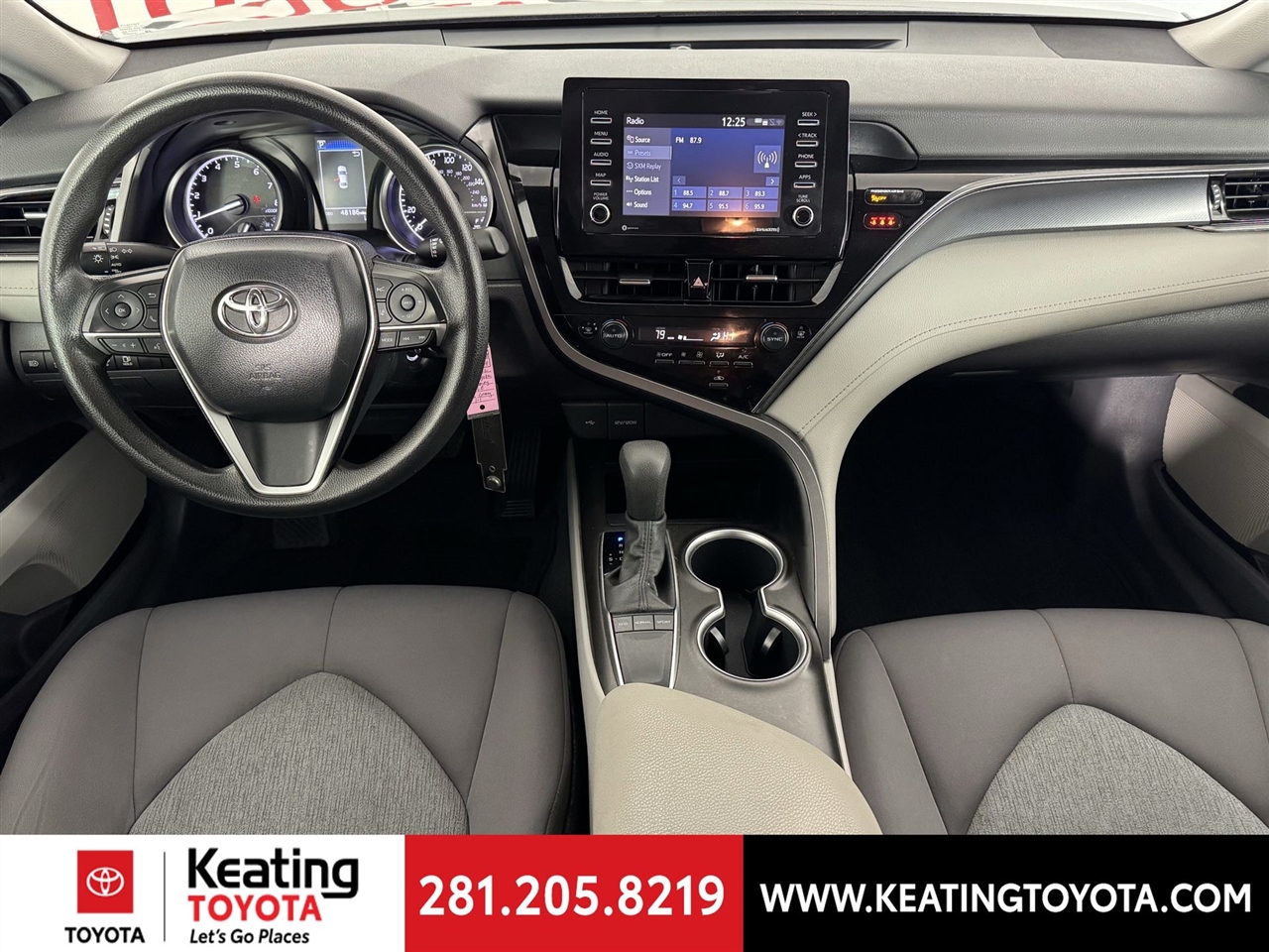 Toyota Camry LE 2022