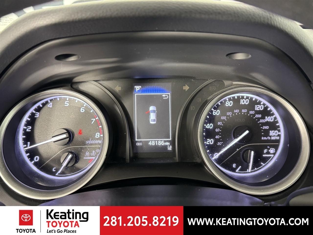 Toyota Camry LE 2022