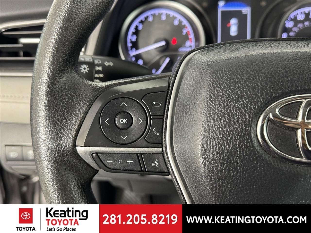 Toyota Camry LE 2022