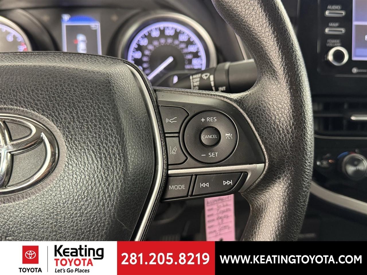 Toyota Camry LE 2022