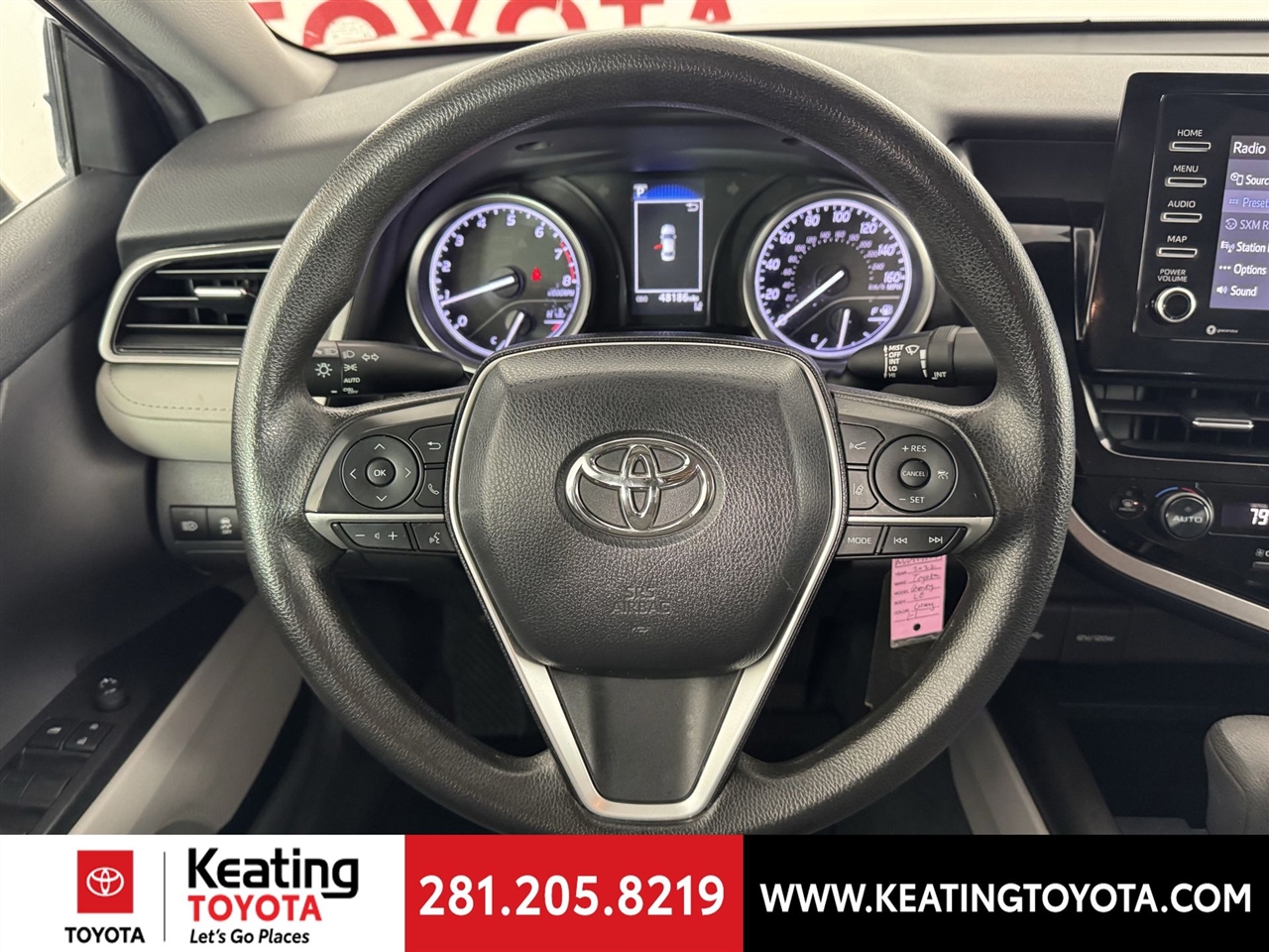 Toyota Camry LE 2022