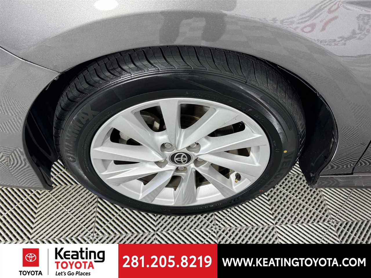 Toyota Camry LE 2022