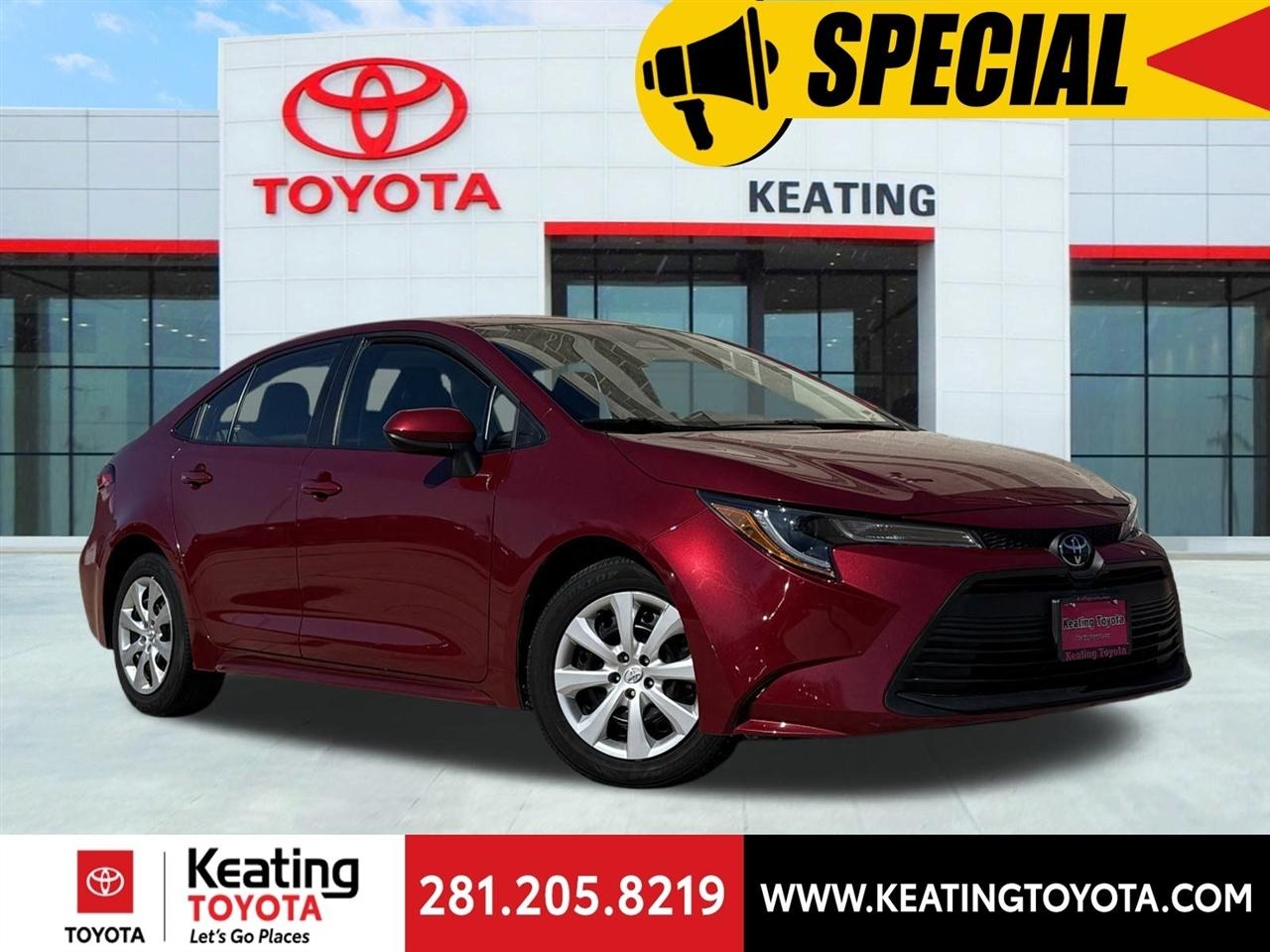 Toyota Corolla LE 2025