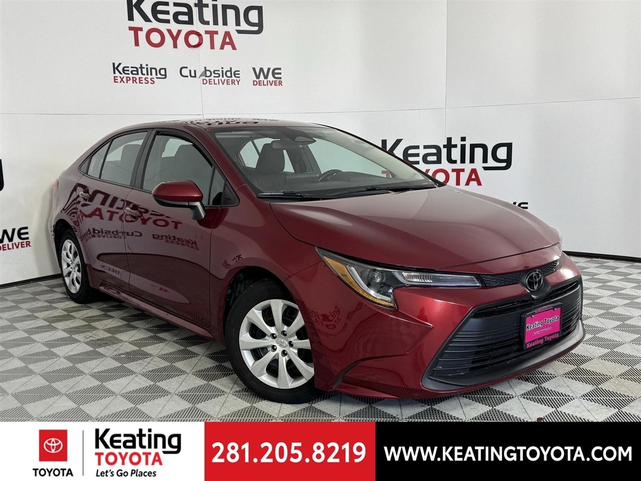 Toyota Corolla LE 2025