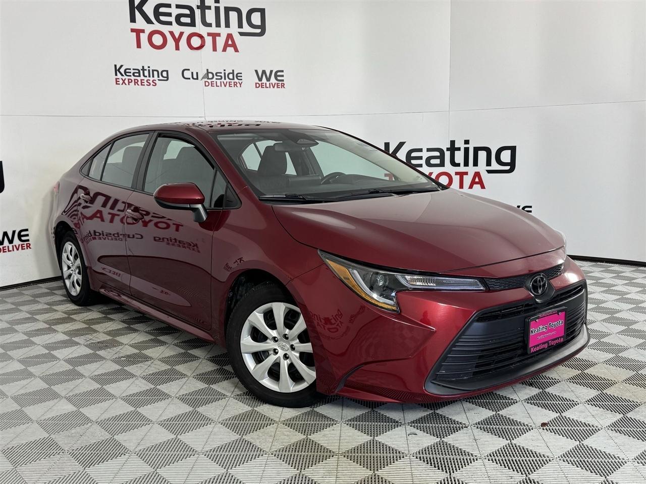 Toyota Corolla LE 2025