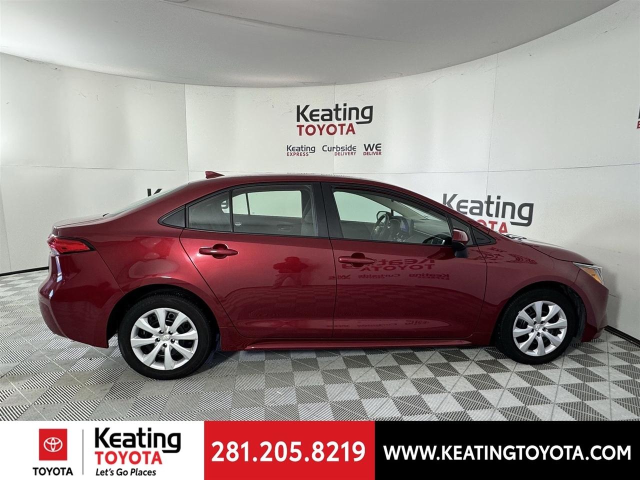 Toyota Corolla LE 2025