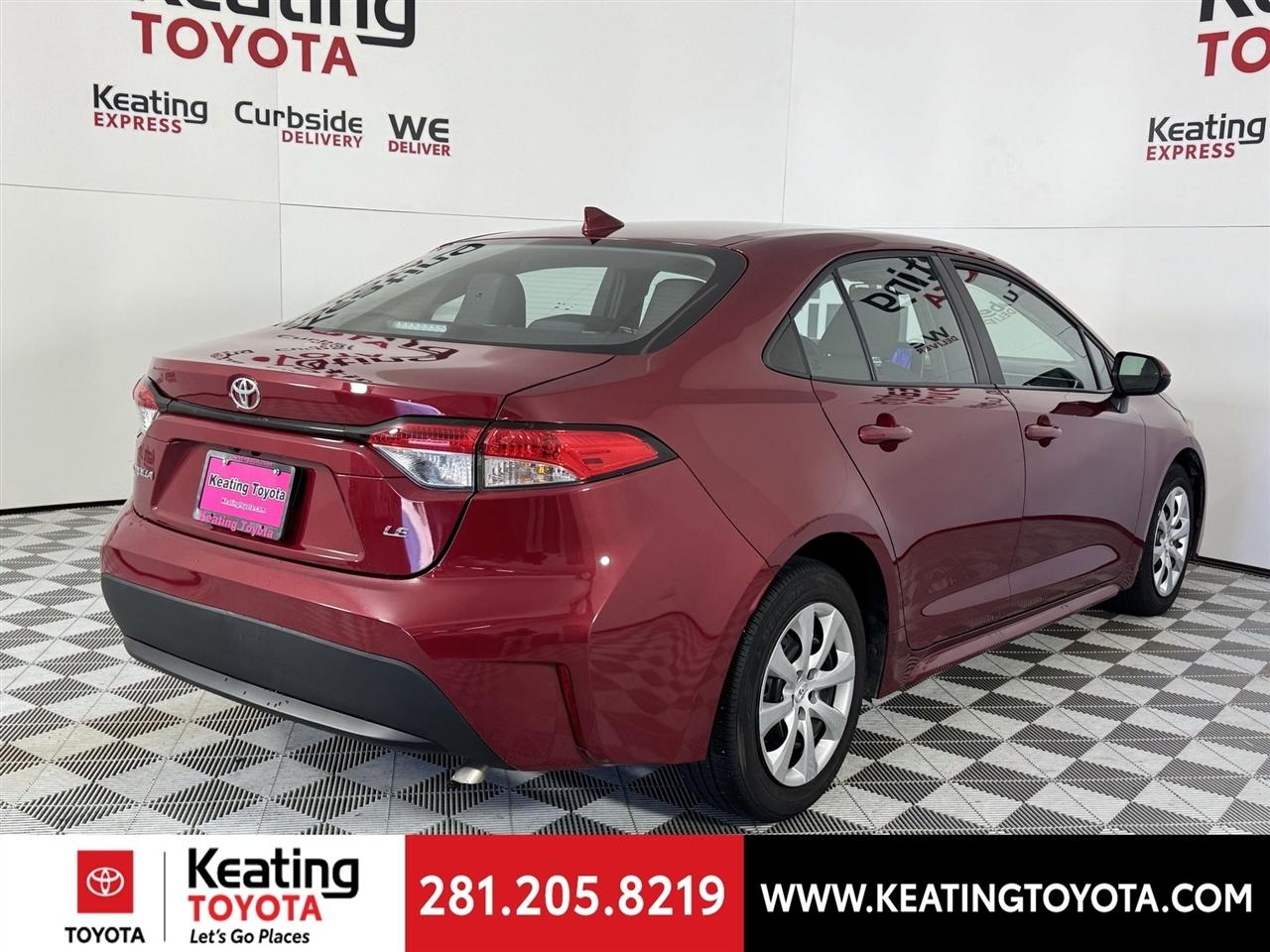 Toyota Corolla LE 2025