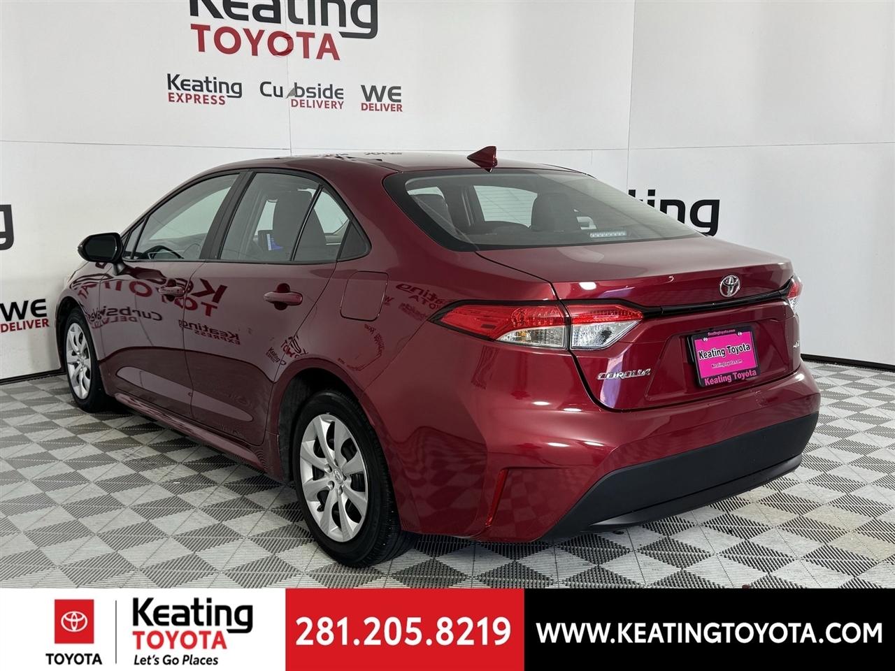 Toyota Corolla LE 2025