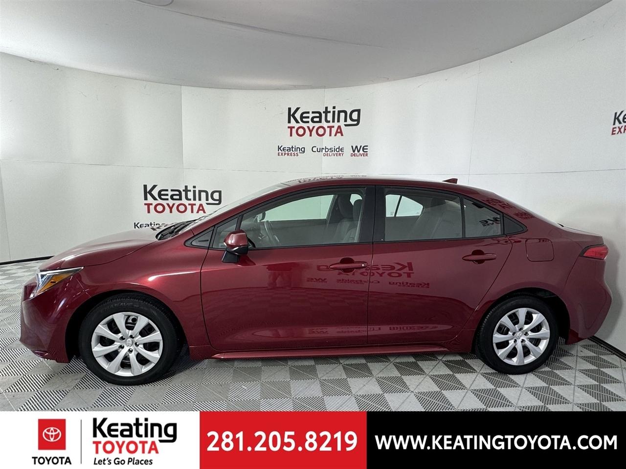 Toyota Corolla LE 2025