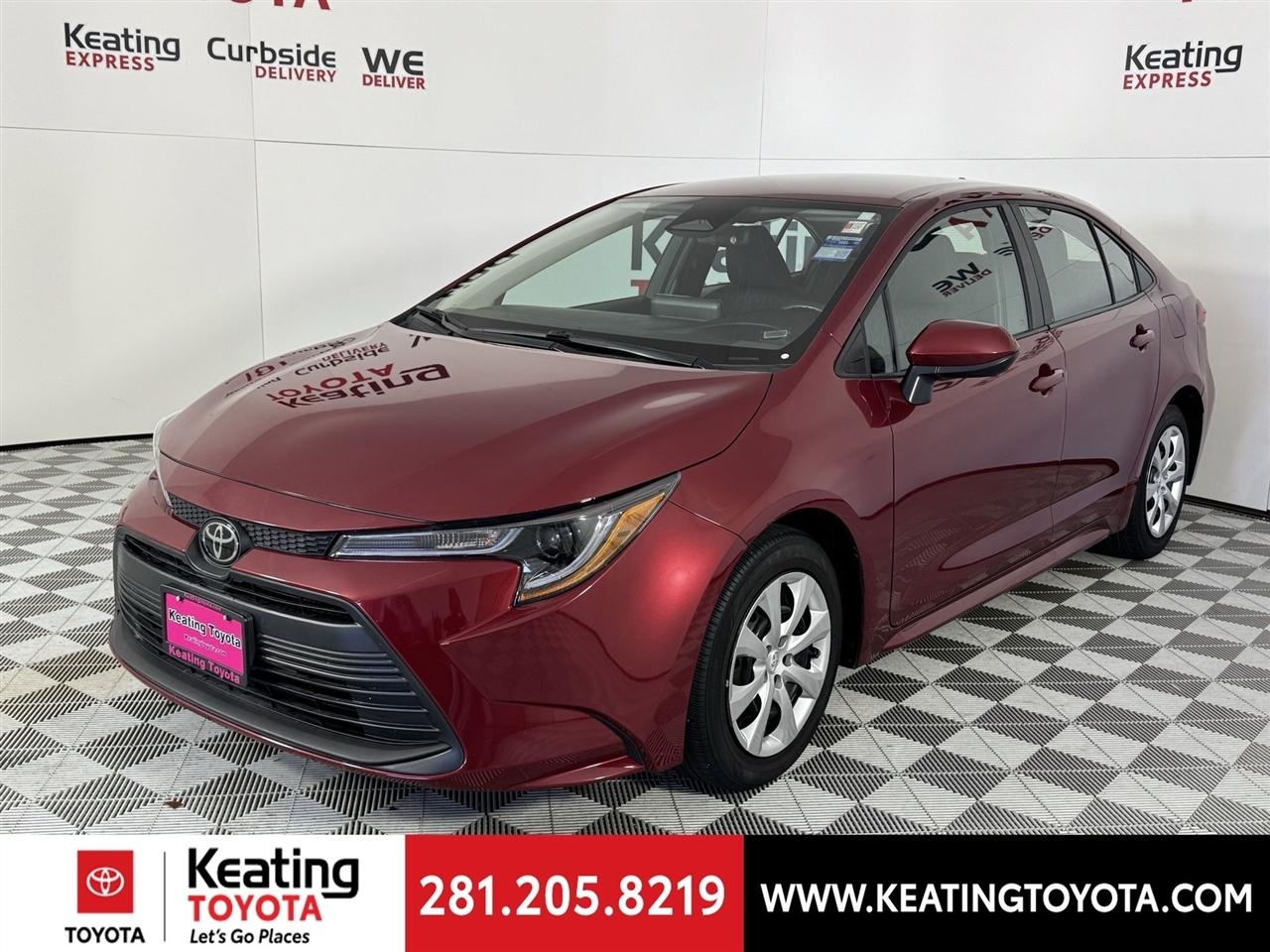 Toyota Corolla LE 2025