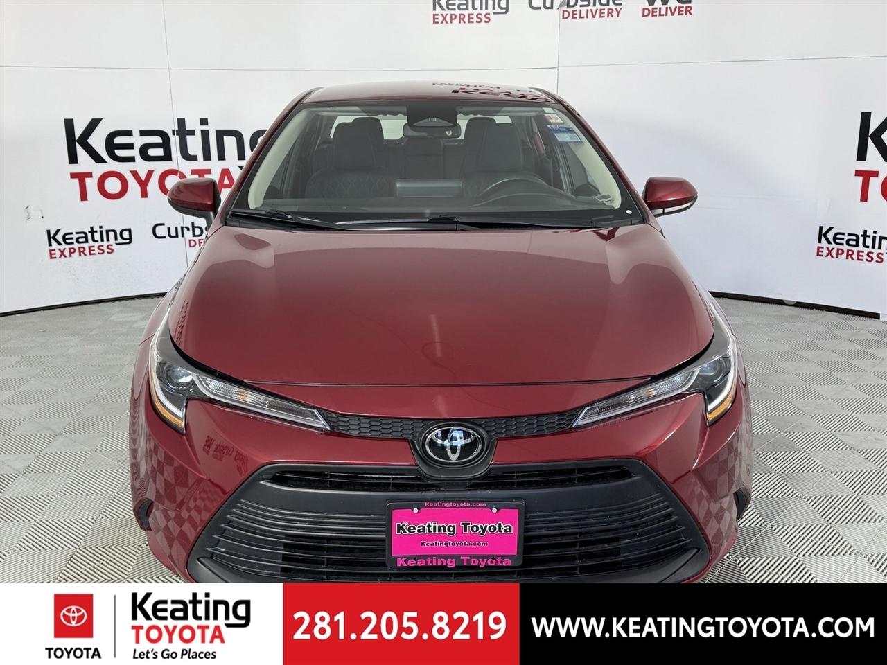 Toyota Corolla LE 2025