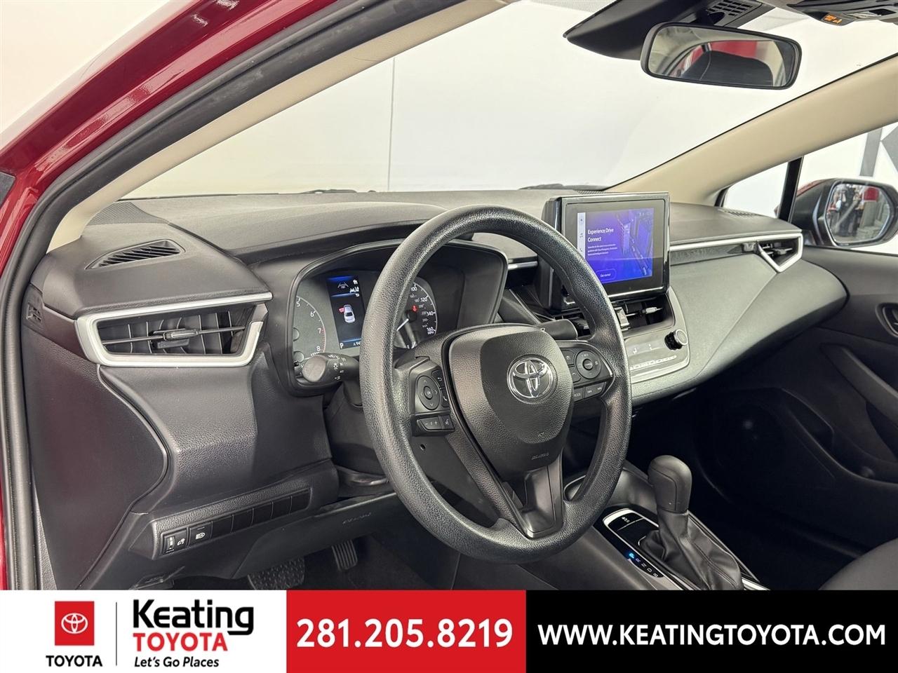 Toyota Corolla LE 2025