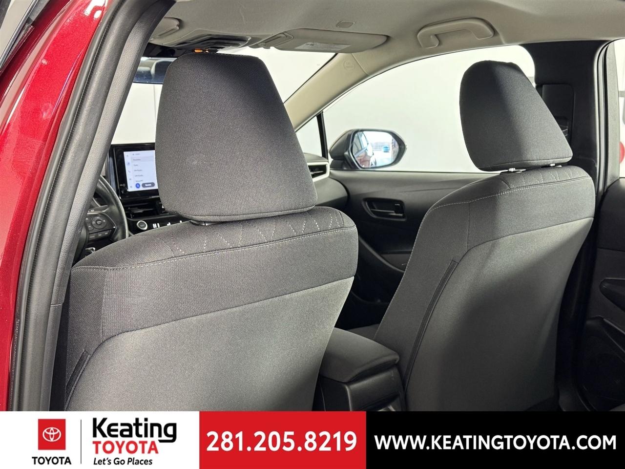 Toyota Corolla LE 2025