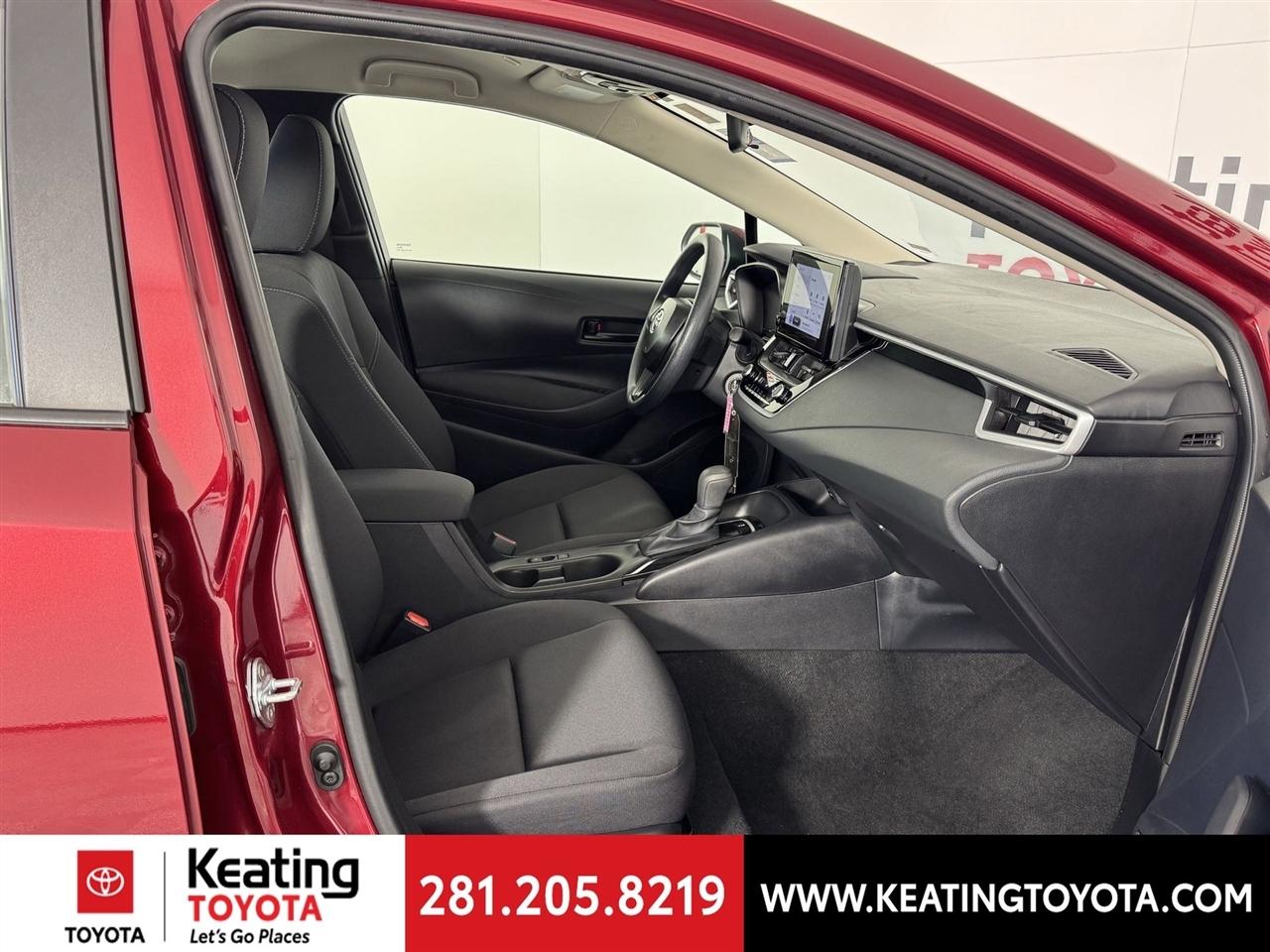 Toyota Corolla LE 2025