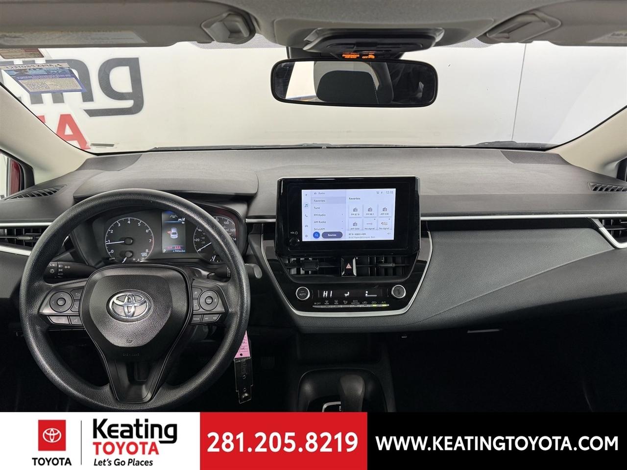 Toyota Corolla LE 2025