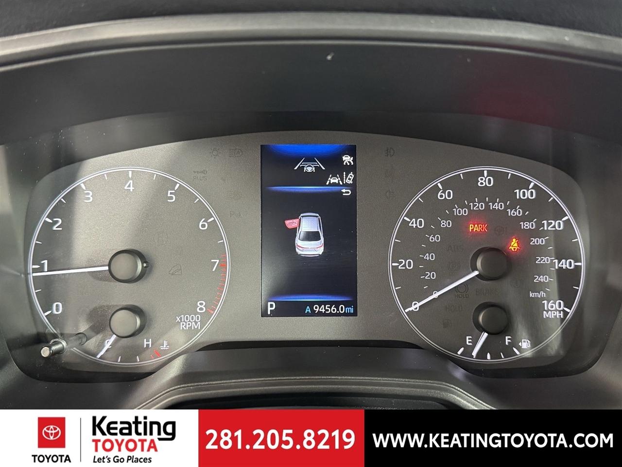 Toyota Corolla LE 2025