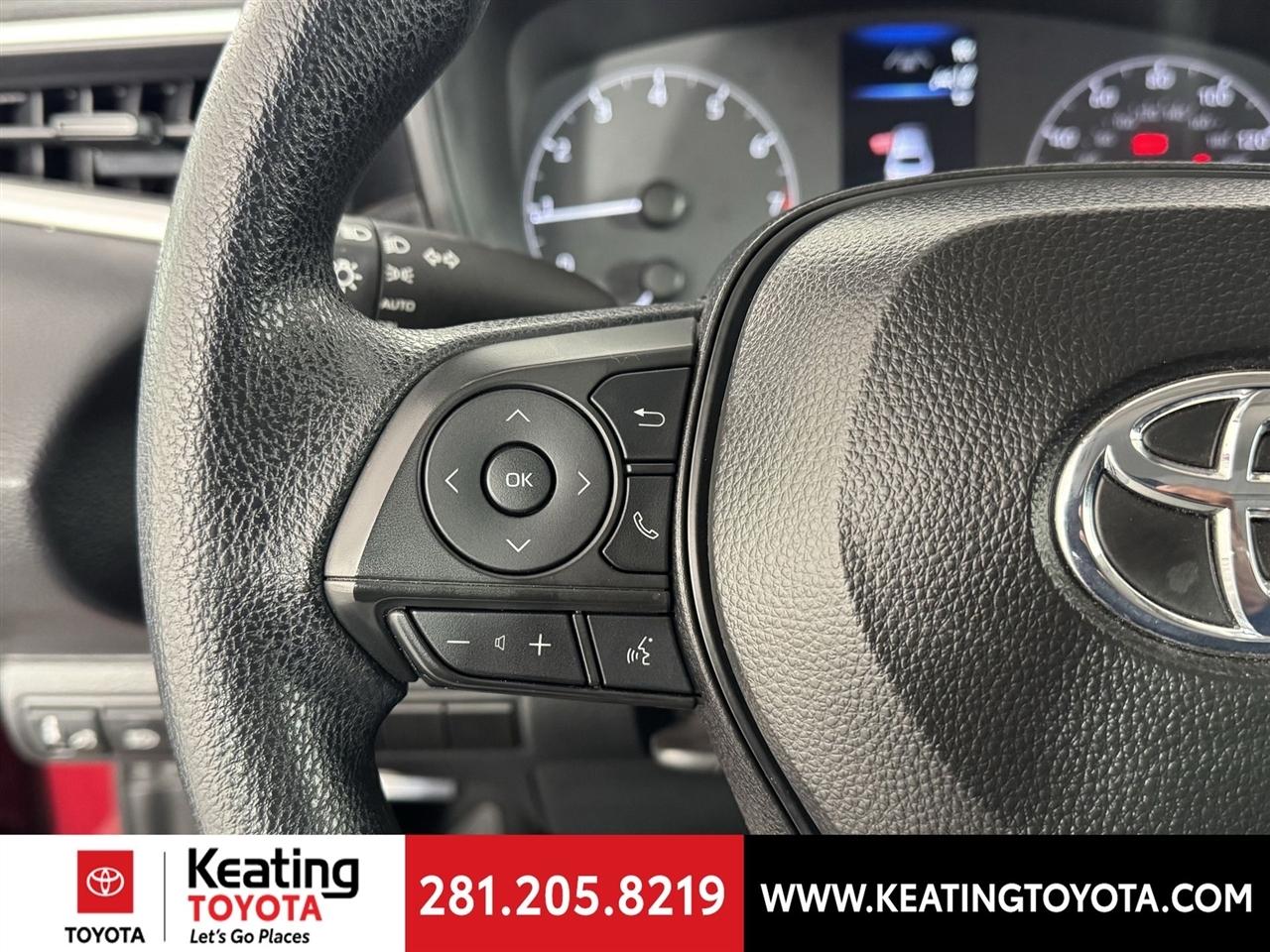 Toyota Corolla LE 2025