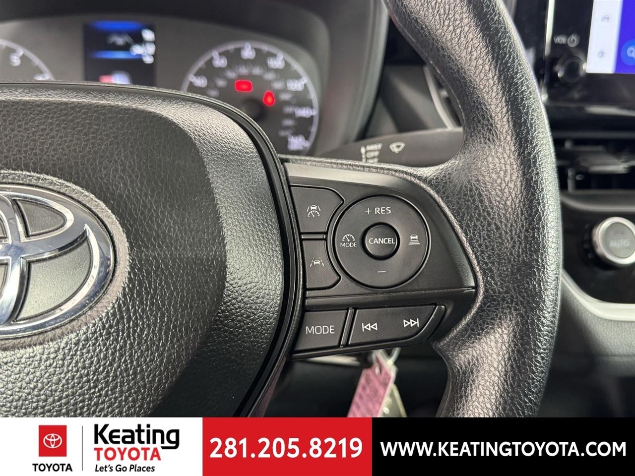 Toyota Corolla LE 2025