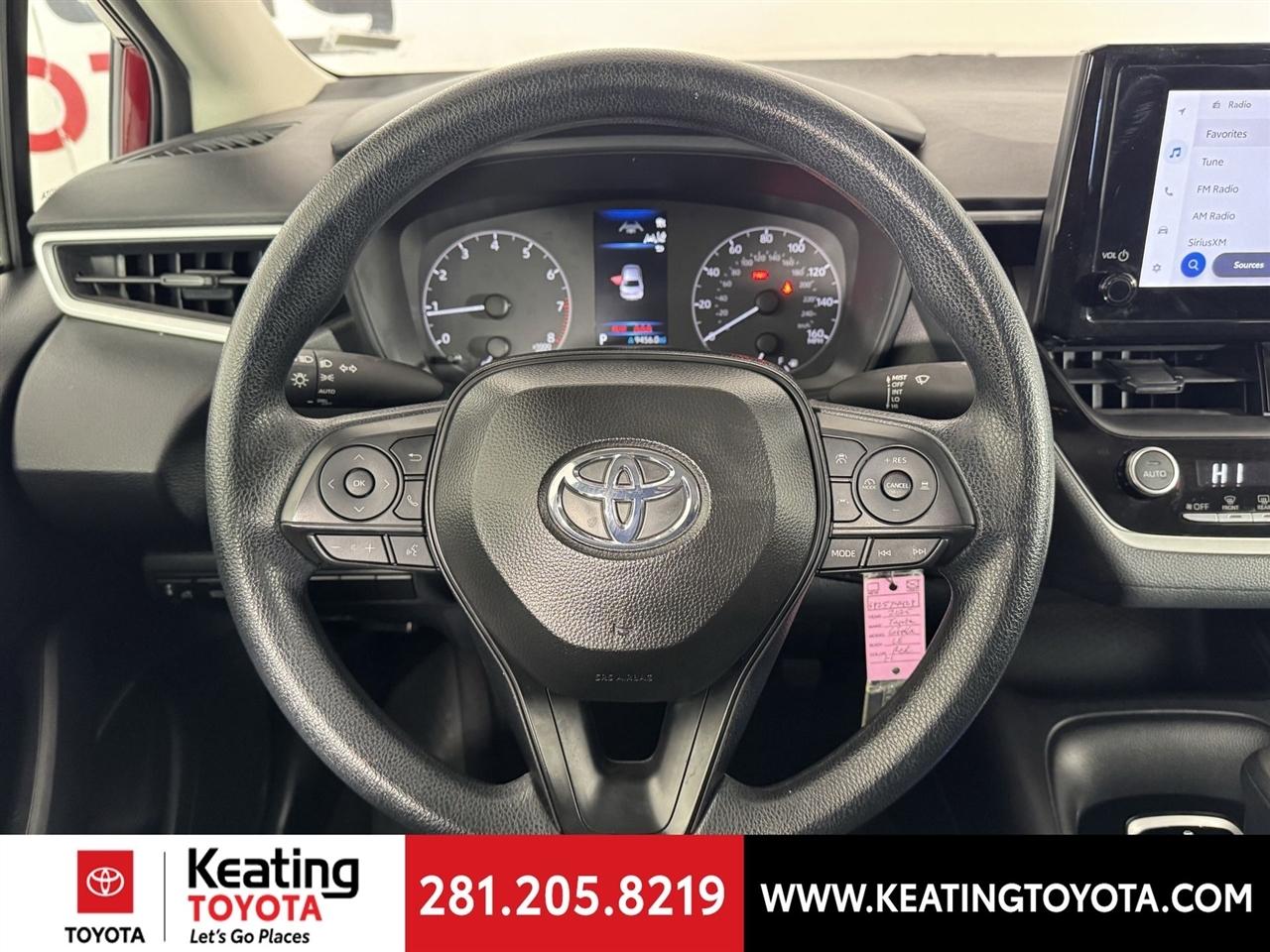 Toyota Corolla LE 2025