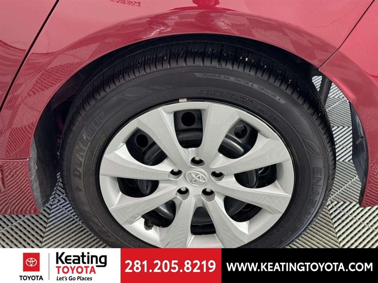 Toyota Corolla LE 2025