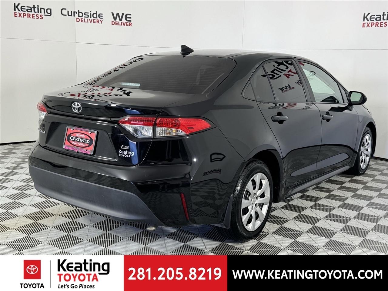 Toyota Corolla LE 2024